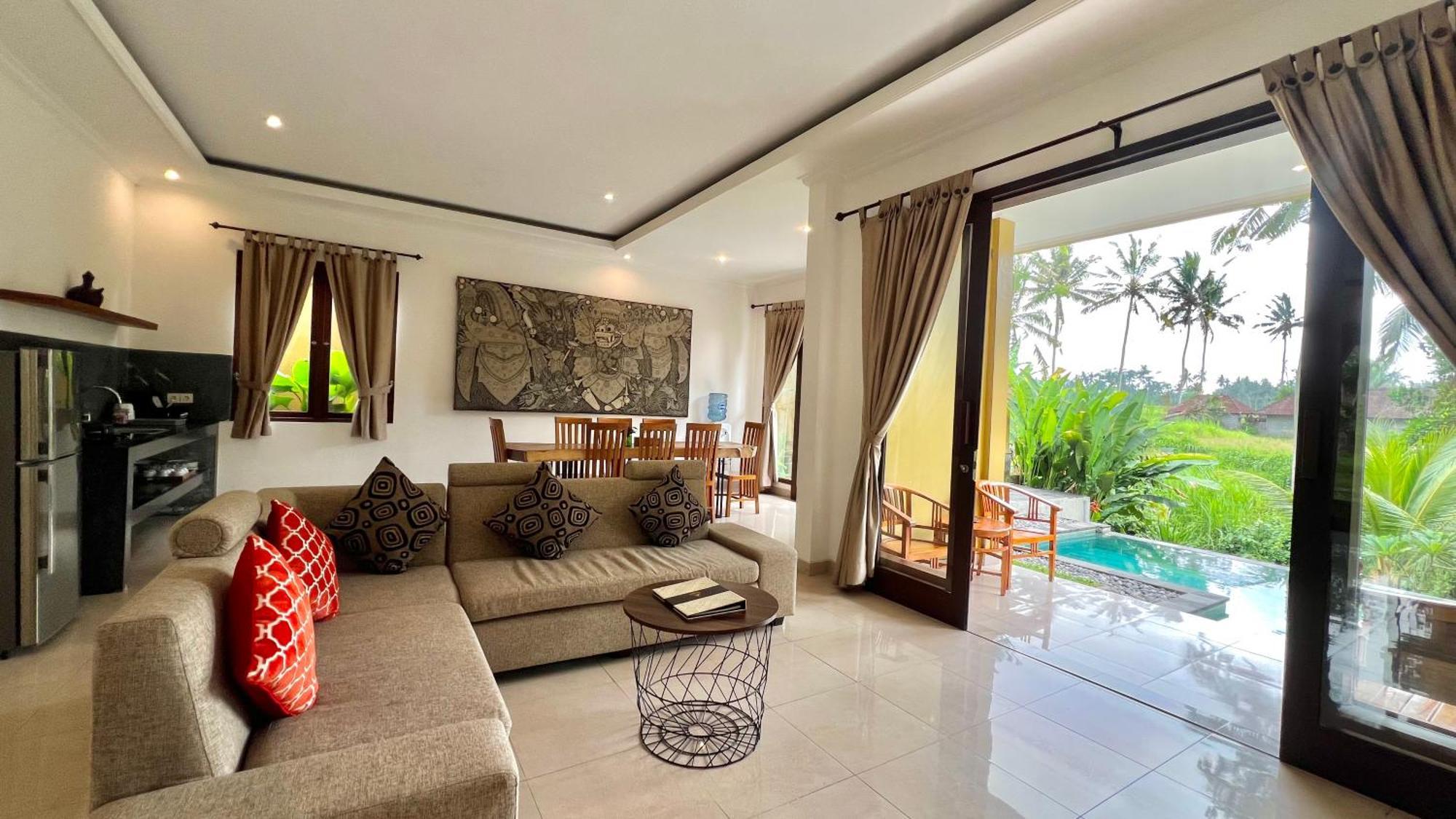 Kubu Bali Baik Villa & Resort - Chse Certified Ubud  Exterior photo